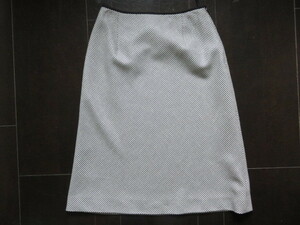 # как новый прекрасное качество прекрасный товар [M'S GRACY] M z серый si- высококлассный юбка 9 номер M тысяч птица .. стоимость доставки 185 иен b670