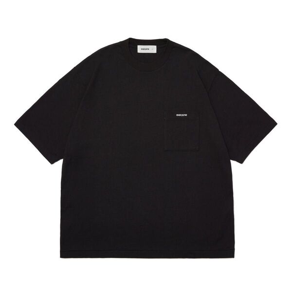 everyone pocket tee shirt (BLACK) Lサイズ