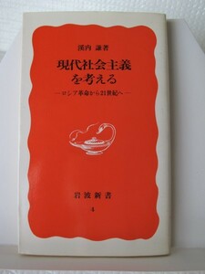 現代社会主義を考える　岩波新書　渓内　謙（著）