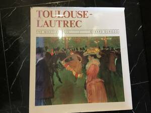 Toulouse Lautrec トゥールーズ＝ロートレック 英語 作品集 洋書 アート デザイン 古い洋書