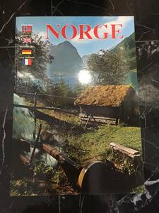 NORGE ノルウェー　写真集　洋書　英語　北欧　写真　街並み　風景　景色　