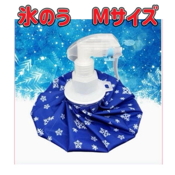 氷のう Mサイズ アイスバッグ 氷嚢 スプレー 熱中症対策 アイシング スポーツ