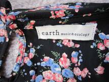 earth ☆花柄ワンピース☆USED品_画像3