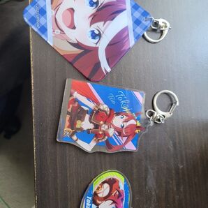 ウマ娘 トウカイテイオー キーホルダー