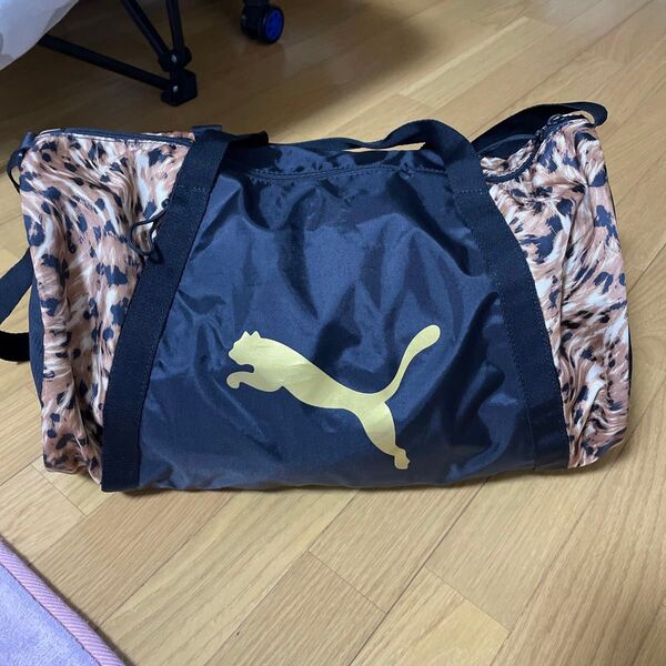 PUMA ボストンバッグ 楕円形