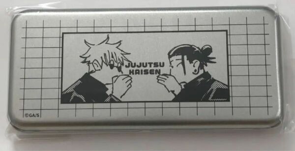 呪術廻戦 ブリキ缶ペンケース