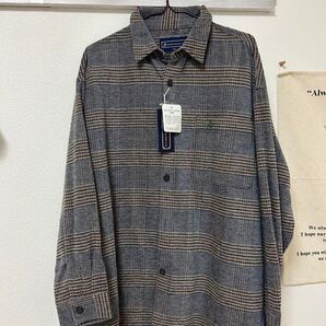 BPCモールシャツJK POLO CLUB 長袖シャツ チェックシャツ