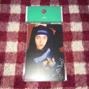 SHINee Cash bee カード KEY