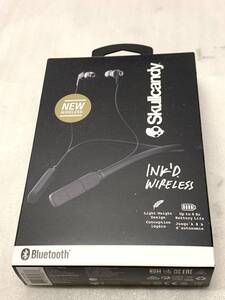 Skullcandy S21KW イヤフォン 新古品 未使用0082