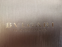 送料無料 ブルガリ イルチョコラート イルバー BVLGARI IL CIOCCOLATO IL Bar 銀座 ミニショッパー 菓子箱（10cm） 領収書ケース 3点セット_画像3