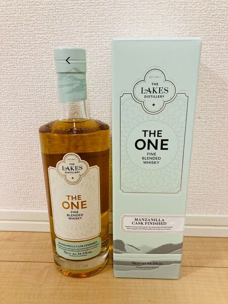 THE LAKES THE ONE マンサニージャッカスフィニッシュ 700ml ウイスキー