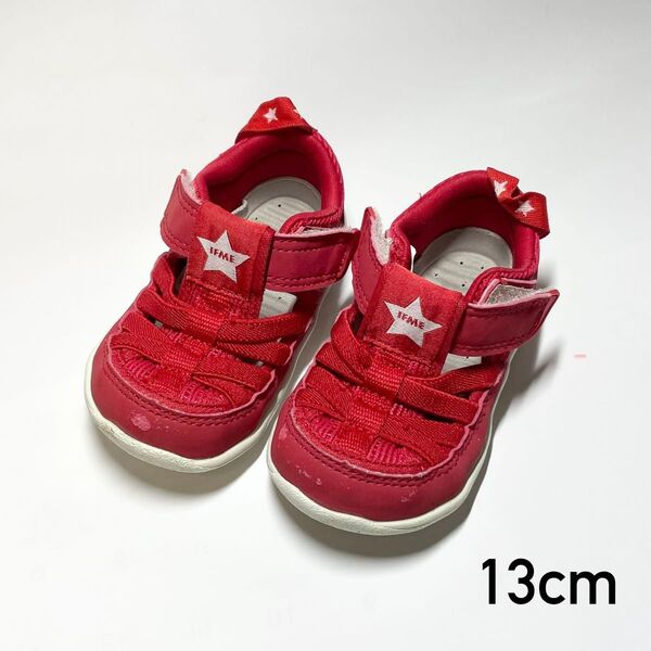 IFME ベビーサンダル 13cm