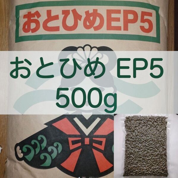 【送料無料】おとひめEP5 沈下性 500g 真空パック エイ 金魚 エンドリ ダトニオ キャット
