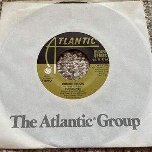 フォーリナー 【希少】【美品】米ATLANTIC原盤