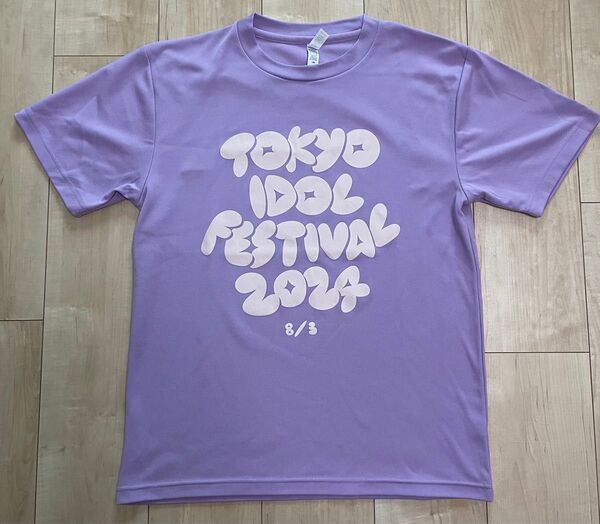 TIF 2024 東京アイドルフェスティバル Tシャツ Mサイズ