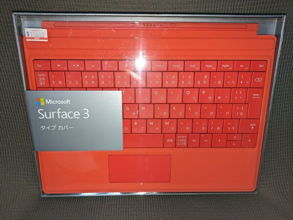 Microsoft Surface 3 専用 タイプカバー