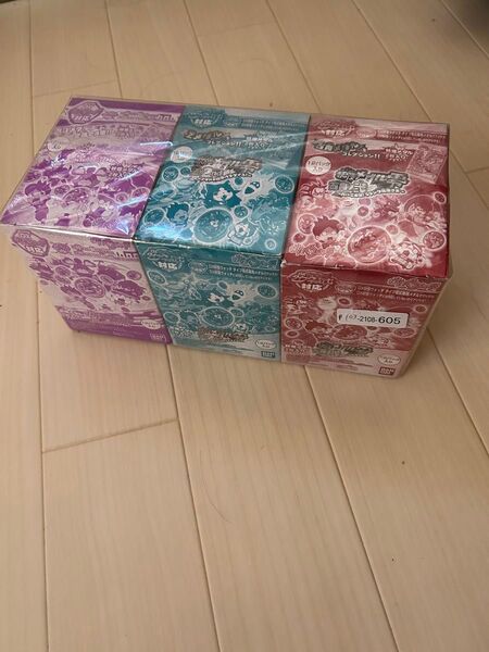 妖怪メダル 未開封box 3種セット