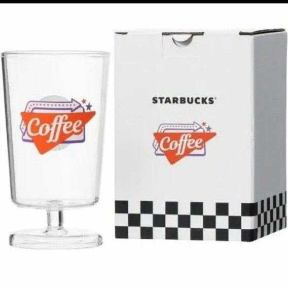 スターバックス コーヒーダイナーグラス 355ml 未使用品 箱あり インスタ映え