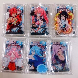 非売品 転生したらスライムだった件 アクスタ キーホルダー 全種 転スラ まとめ売り セット