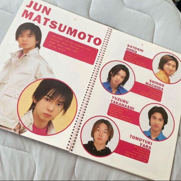 1999年ジャニーズJr. 春コンパンフレット