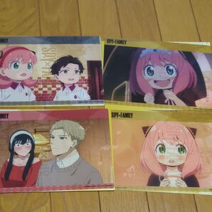 スパイファミリー クリアビジュアルポスター2