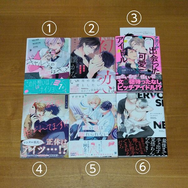 BLコミック 2冊900円 *②*