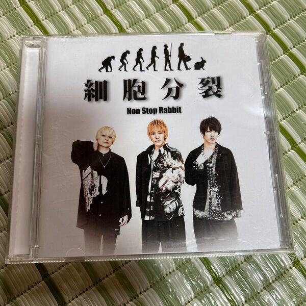 【合わせ買い不可】 細胞分裂 CD NON STOP RABBIT ノンストップラビット 中古品