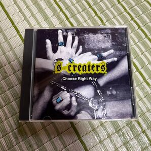 【合わせ買い不可】 Choose Right Way/S★CREATERS エスクリエーターズ インディーズ 中古品