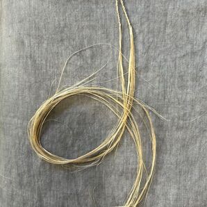 精麻二重叶結び飾り(シンプルタイプ)