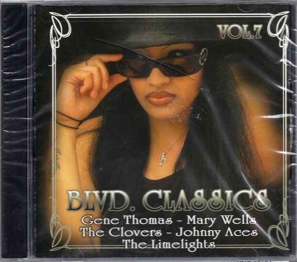 ☆LOWRIDER御用達CDシリ-ズ! BLVD Classics Vol.7 ※現品限りの送料料込みで発送します!