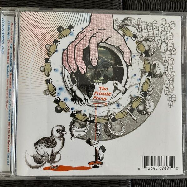 国内版 DJ SHADOW The Private Press