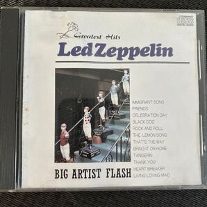 レッドツェッペリン LED ZEPPELIN グレイテストヒッツ