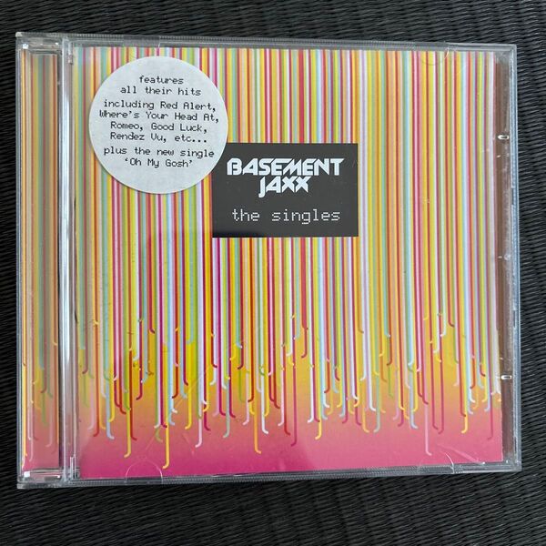 【輸入盤】BASEMENT JAXX the singles