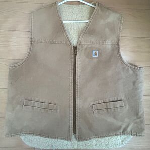 Carhartt ベスト アメカジ 裏ボア