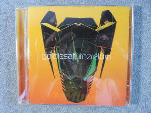 CD輸入盤　２枚組　goidiesaturnzreturn 「1,2mother」　中古良品