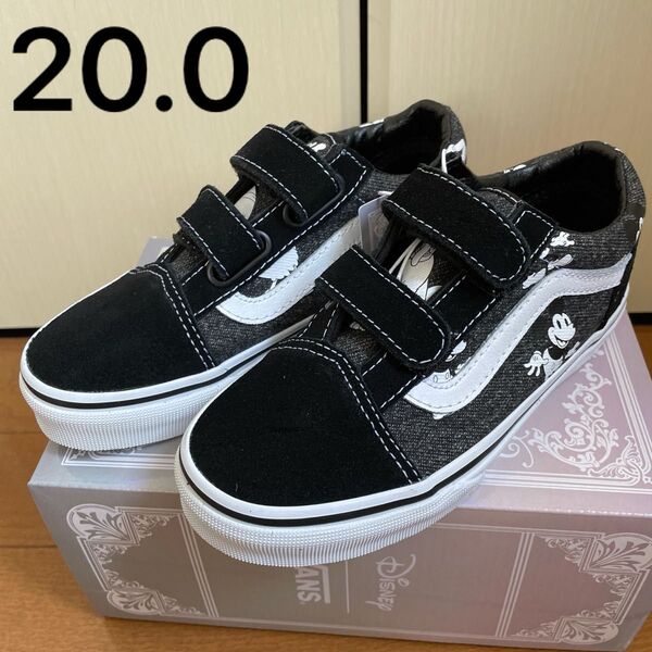 ディズニー オールドスクール V スニーカー VANS 箱無し