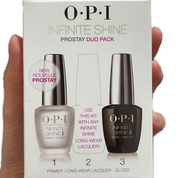 OPI インフィニットシャイン プロステイ デュオパック (ベース&トップセット)