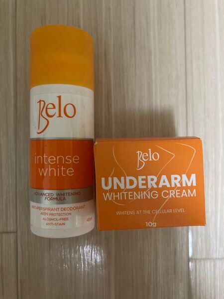 belo intense white deodorant & cream デオドラント ロールオン ホワイトニングクリーム コスメ