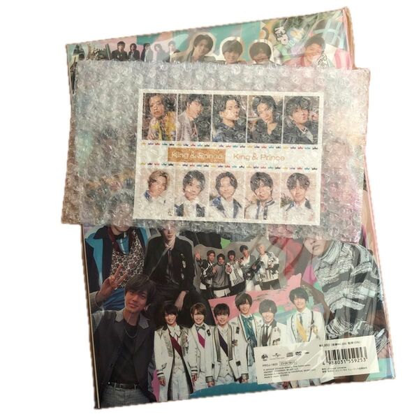 King & Prince Mr.5 「Dear Tiara盤」 (ファンクラブ限定盤) 2CD+DVD