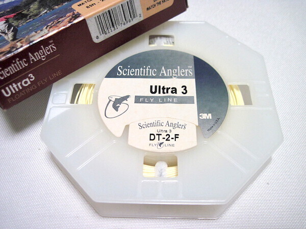 ◎DT-2-F《SA》マッチ ザ ハッチ ULTRA3【DT2F】MATCH THE HATCH フライライン_3M Scientific Anglers サイエンティフィックアングラーズ
