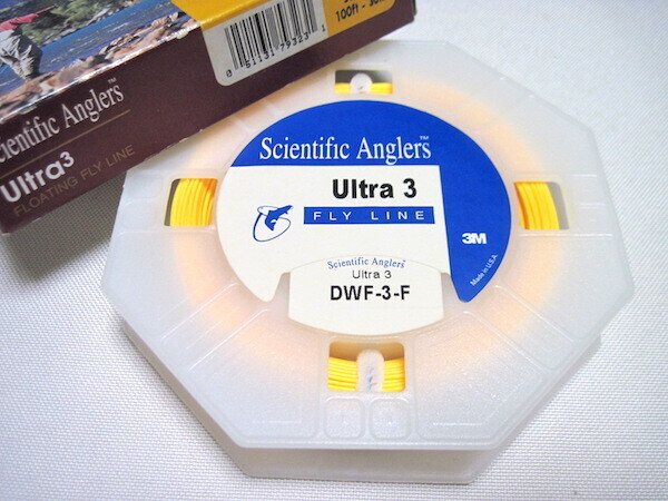 ◎DWF-3-F《SA》ULTRA3 ダブルWFフライライン【DWF3F】ウルトラ3 サンライズ_3M Scientific Anglers サイエンティフィックアングラーズ