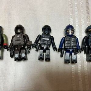 キューブリック 特殊部隊 5体セット