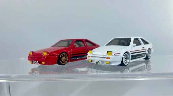 トヨタAE86 トレノ