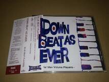 J3094【CD】Blue Beat Players / Down Beat As Ever / ブルー・ビート・プレイヤーズ_画像1