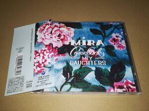 J3097【CD】COMEBACK MY DAUGHTERS / Mira / カムバック・マイ・ドーターズ