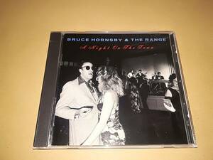 J3110【CD】ブルース・ホーンズビー＆ザ・レインジ / Night on the Town / Bruce Hornsby