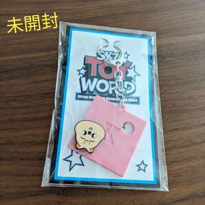 【未開封】 ハン stray kids FCくじ D賞 ハンクォッカ キーホルダー スキズ