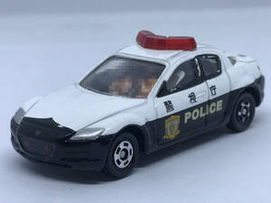 ラ3★トミカ ファクトリー ミニカー 2003 マツダ RX-8 警視庁 パトカー パトロールカー No.96