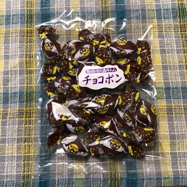 チョコレート入 昆布あめ チョコポン 20g