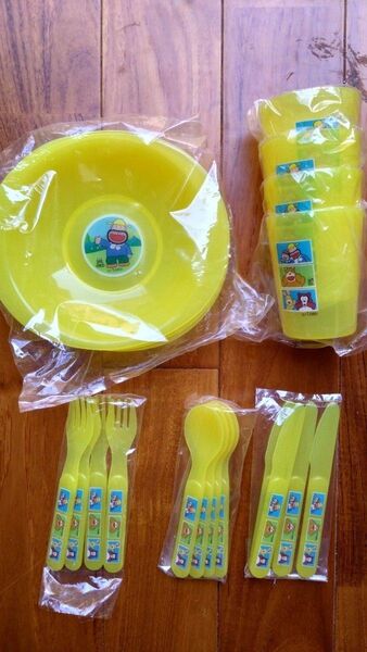 カールおじさん ピクニックセット 箱付き、新品未使用、非売品?